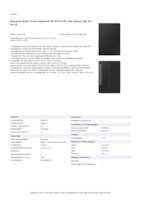 Datenblatt zu Samsung EF-DX725BBGGDE, EAN: 8806095759067