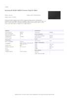 Datasheet for Samsung EF-DX820BBGGDE, EAN: 8806095759081