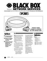 Datasheet for BlackBox EVNDVI02-0025, EAN: 00822088059028