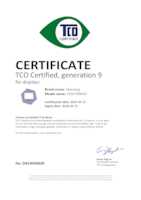 Datenblatt zu Samsung LS32D700EAUXEN, EAN: 8806095541969
