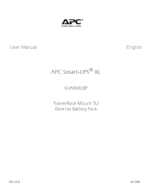 Datasheet for APC SUA48XLBP, EAN: 0731304244301