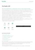 Datasheet for Yealink 1206675, EAN: 6938818319981