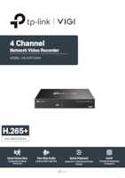 Datenblatt zu TP-Link VIGI NVR1004H, EAN: 8885020620412
