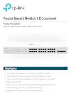 Datasheet for TP-Link Festa FS328GP, EAN: 8885020621501