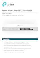 Datasheet for TP-Link Festa FS318GP, EAN: 8885020621488