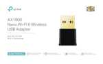 Datasheet for TP-Link ARCHER TX20U NANO, EAN: 4895252506419