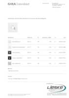 Datenblatt zu Gira 027072, EAN: 4010337114680