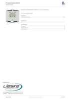 Datasheet for Berker 48157009, EAN: 4011334543831