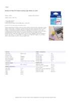 Datasheet for Brother BTAGP35, EAN: 4977766836036