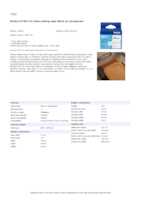 Datasheet for Brother BTAG131, EAN: 4977766835886