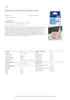 Datasheet for Brother BTAGF35, EAN: 4977766836296