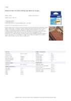 Datasheet for Brother BTAGT31, EAN: 4977766836067