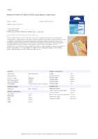 Datasheet for Brother BTAGL33, EAN: 4977766836234