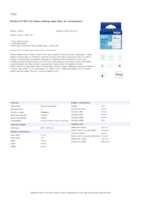 Datasheet for Brother BTAG133, EAN: 4977766835947