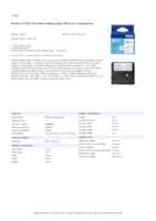 Datasheet for Brother BTAG135, EAN: 4977766835916