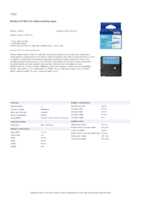 Datasheet for Brother BTAGL31, EAN: 4977766836203