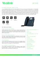 Datenblatt zu Yealink 1301039, EAN: 6938818316690
