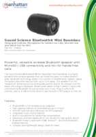 Datasheet for Manhattan 166669, EAN: 766623166669