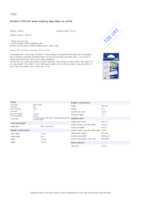 Datasheet for Brother TZE243, EAN: 4977766685382
