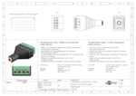 Datasheet for Goobay 59200, EAN: 4040849592003