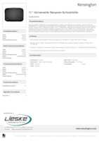 Datenblatt zu Kensington K62609WW, EAN: 0085896626091