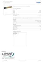 Datasheet for Hager SL1807501019, EAN: 4012740146425