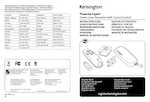 Datasheet for Kensington K72426EU, EAN: 5028252351430