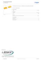 Datenblatt zu Hager KTSCK00, EAN: 4012740874809
