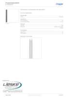 Datenblatt zu Hager KTSG1000, EAN: 4012740874366