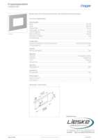 Datenblatt zu Hager L91527030, EAN: 4012740102025
