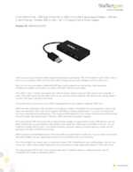 Datasheet for Startech.com HB30A3A1CSFS, EAN: 0065030866118