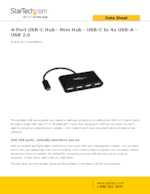 Datasheet for Startech.com ST4200MINIC, EAN: 0065030874083