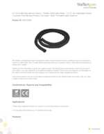 Datasheet for Startech.com WKSTNCM, EAN: 0065030868464