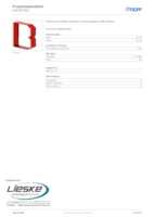 Datasheet for Hager HN750753, EAN: 4012740202459