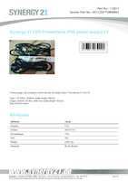Datasheet for Synergy 21 S21-LED-TOM00944, EAN: 4038816034229