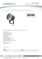 Datenblatt zu Synergy 21 S21-LED-TOM00941, EAN: 4038816115515