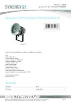 Datasheet for Synergy 21 S21-LED-TOM00940, EAN: 4038816034168
