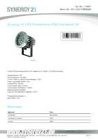 Datenblatt zu Synergy 21 S21-LED-TOM00939, EAN: 4038816115508