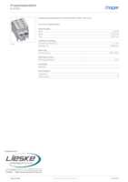 Datasheet for Hager KH70G, EAN: 3250613780241