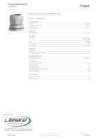Datasheet for Hager VZ050M, EAN: 3250616002845