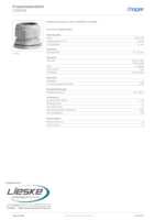 Datasheet for Hager VZ063M, EAN: 3250616002852