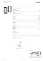 Datasheet for Hager L6970VERZ, EAN: 4012740194310