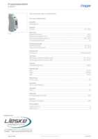 Datasheet for Hager SVN127, EAN: 3250615721716