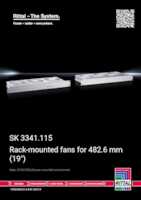 Datasheet for Rittal 3341115, EAN: 4028177041479