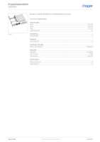 Datasheet for Hager UD21A2, EAN: 3250616141025