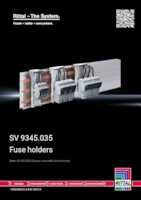 Datasheet for Rittal 9345035, EAN: 4028177805408