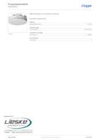 Datenblatt zu Hager RFA102D, EAN: 3599430014611