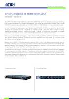 Datasheet for Aten CS18208, EAN: 4710469340697