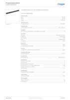 Datasheet for Hager LF2003509011, EAN: 4012740897440
