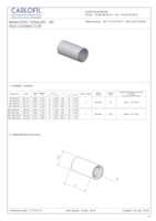 Datasheet for Legrand CM801751, EAN: 3599078017517